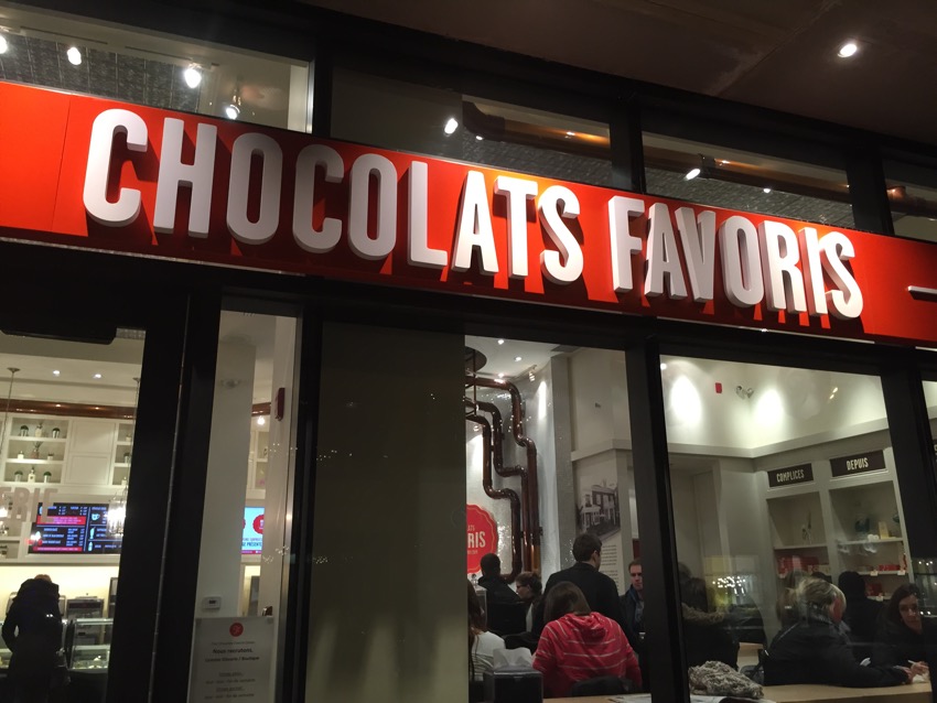 Chocolats Favoris Quebec City 101