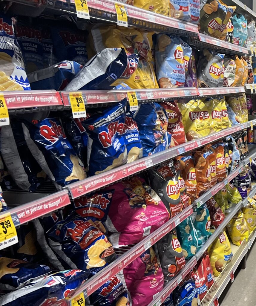 What are the Best Canadian Ketchup Chips? Quebec City 101