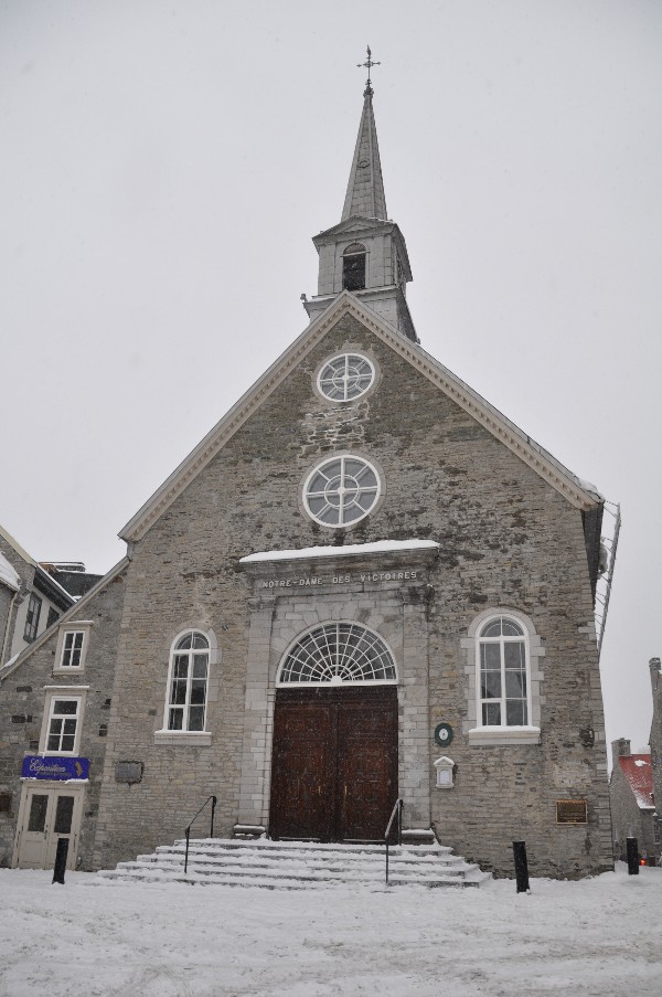 Winter living conditions in Quebec City
