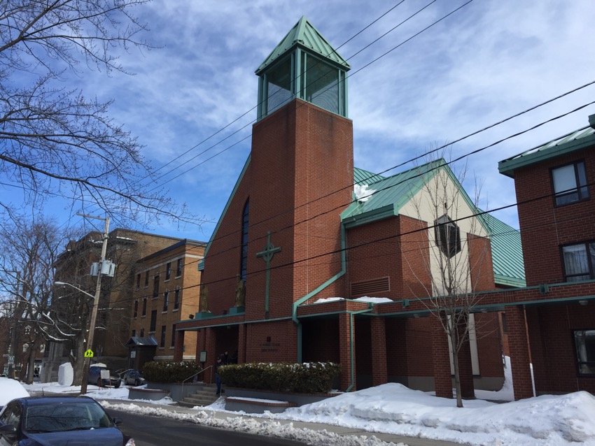 St Patrick’s Church Quebec