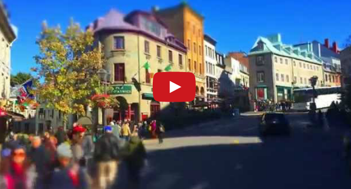 Quebec City travel video guide