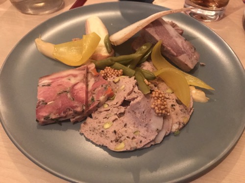 Buvette Scott restaurant in Quebec City