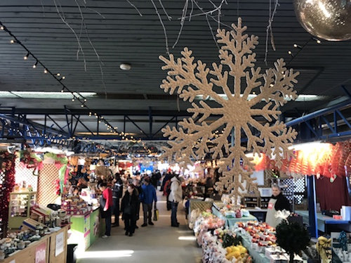 Quebec City Christmas markets