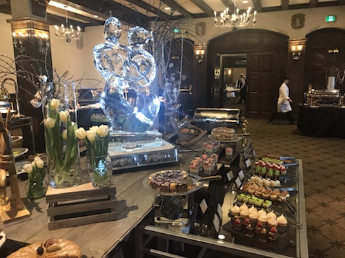 Brunch at Fairmont Le Château Frontenac