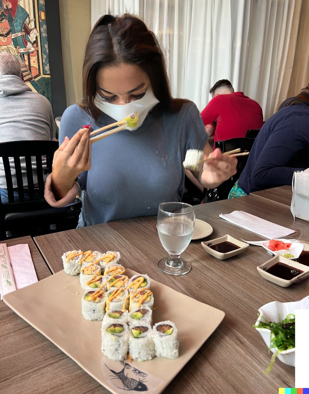 Shogun Sushi Quebec City archival photo