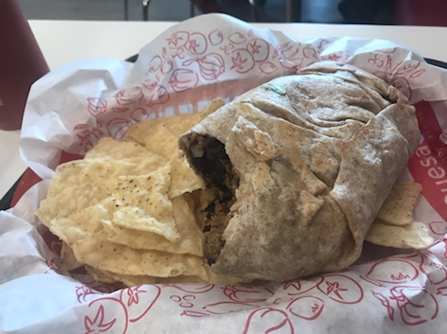 Quesada fast-casual restaurant in Quebec City