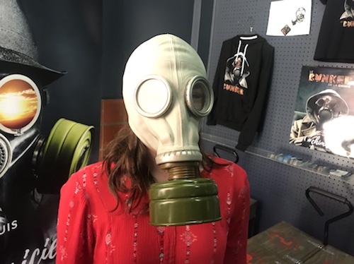 Le Bunker science escape experience in Lévis