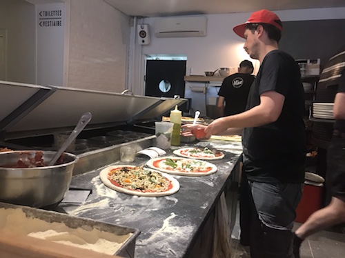 Nina Pizza Napolitaine in Quebec City