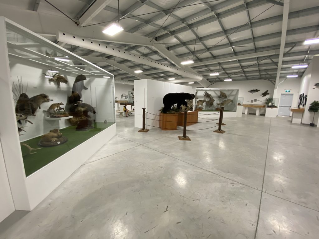 Musée de la Nature in Saint-Tite-des-Caps