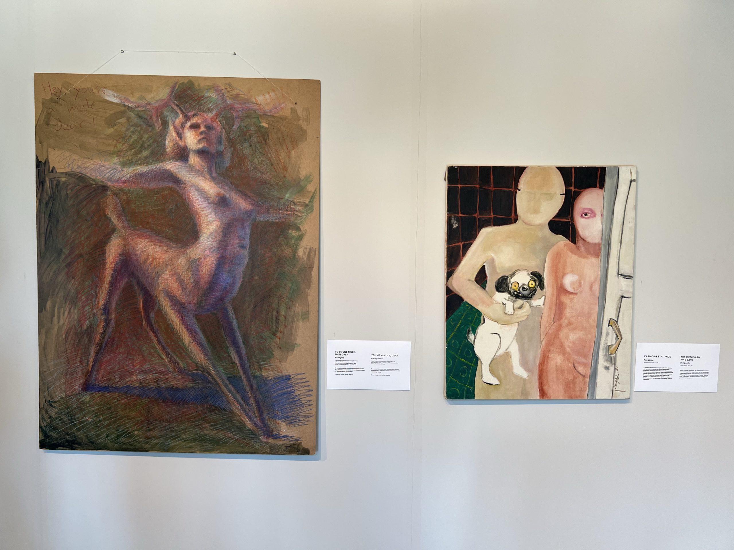 Temporary Museum of Bad Art exhibit in Quebec City