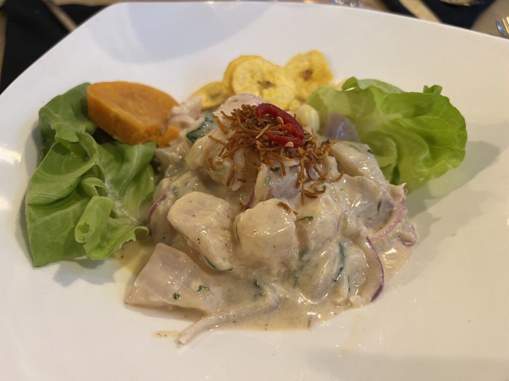 Peruvian food at Resto-Bar LIMA in Quebec City