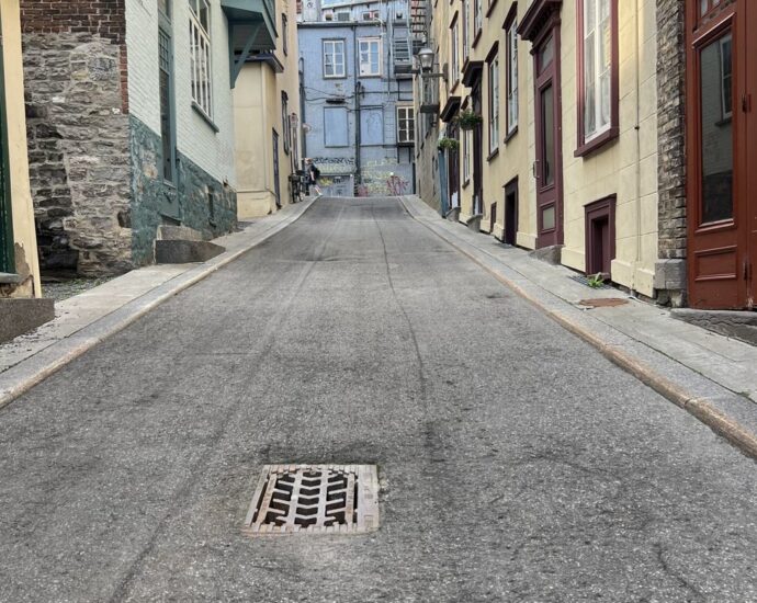Walking and transit in Quebec City