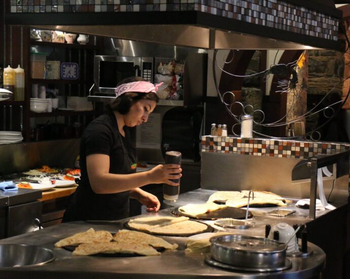Crêpes in Quebec City