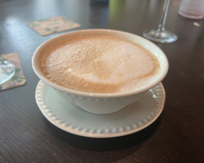 Coffee shop in Quebec City