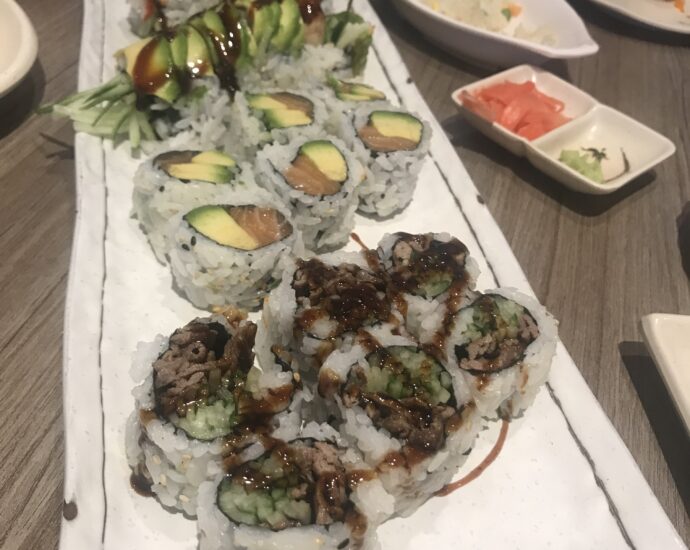 Sushi at Sushi Kumi in Quebec City
