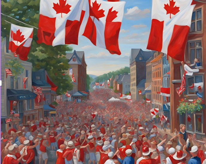 Canada Day celebration