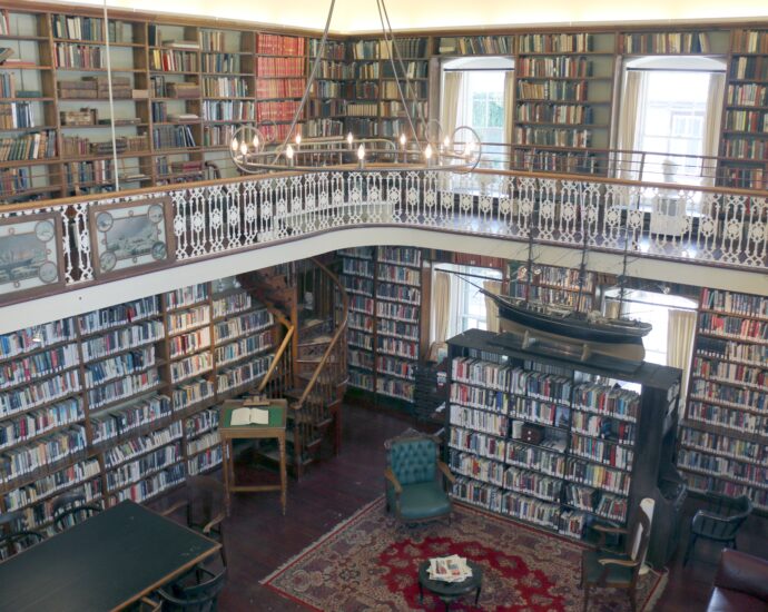 Morrin Centre in Quebec City