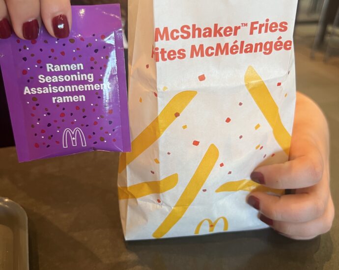 McDonald's McShaker Fries in Canada