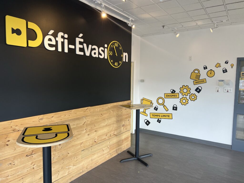 Défi-Évasion escape room in Quebec City