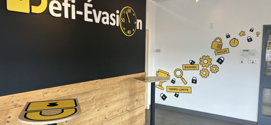 Défi-Évasion escape room in Quebec City