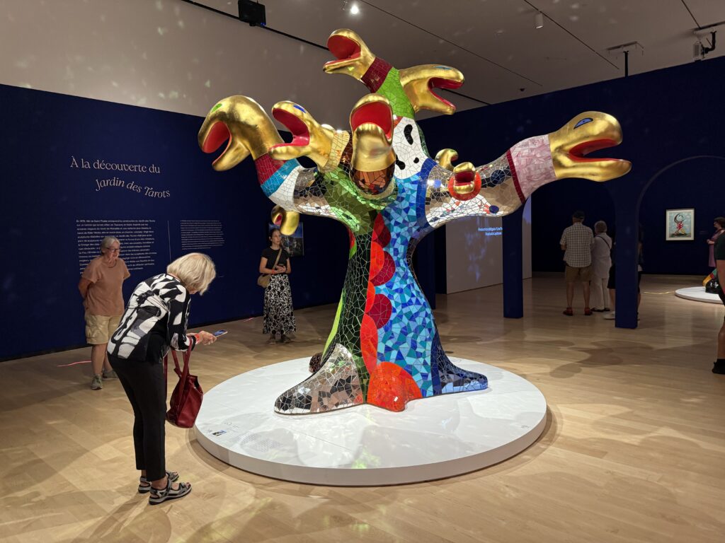 Niki de Saint Phalle exhibition at MNBAQ