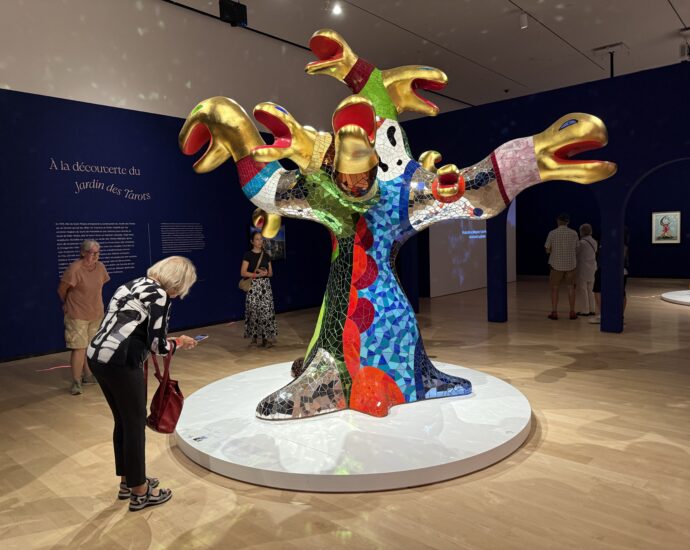 Niki de Saint Phalle exhibition at MNBAQ
